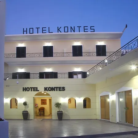 Отель Kontes Comfort