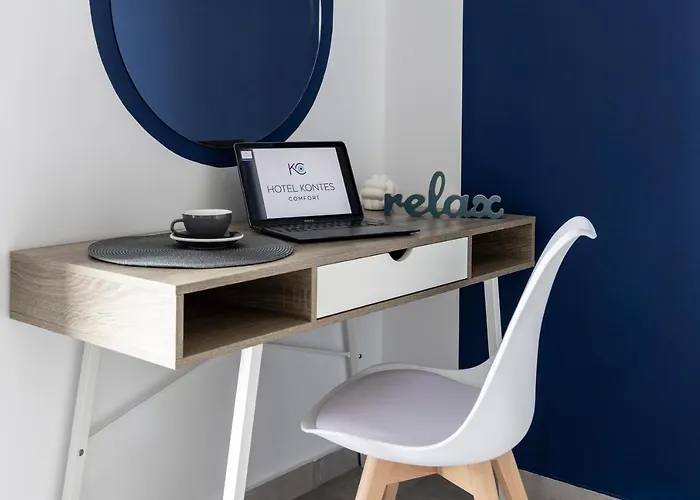 Hotell Kontes Comfort Páros